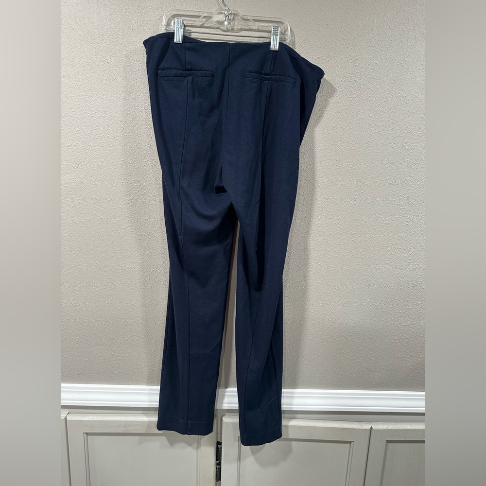 🚫sold🚫Cabi Navy Blue Dress Pants Size 12 - Picture 7 of 7